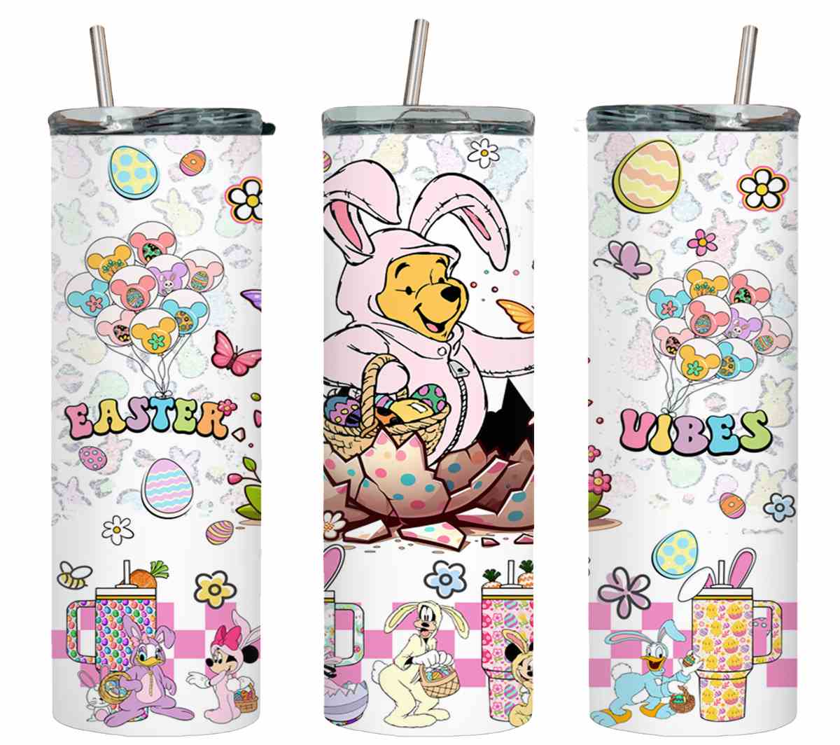 Winnie The Pooh Easter Vibes-8951